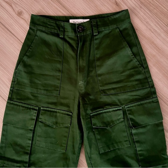 The Frankie Shop Carrie Cargo Pants - Picture 3 of 12